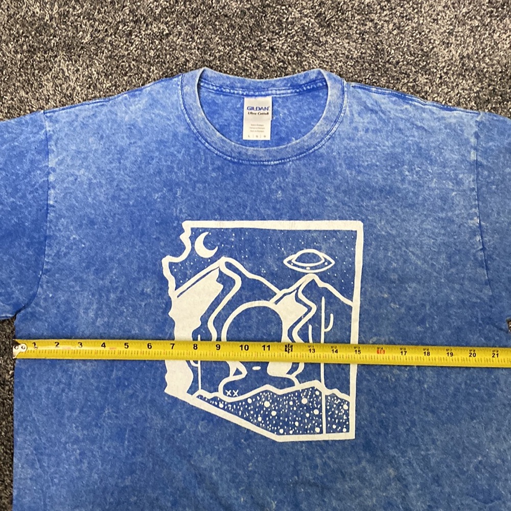 New “Arizona Aliens” T-Shirt. Large. Never Worn. - Picture 5 of 5